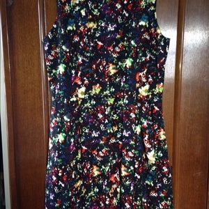 Gap fit and flare dress